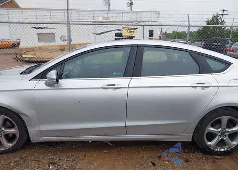 2014 Ford Fusion Se from USA, damaged, VIN 1FA6P0HD9E5366231